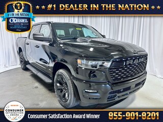 2026 Ram 1500 EXPRESS CREW CAB 4X4 5'7 BOX Pickup