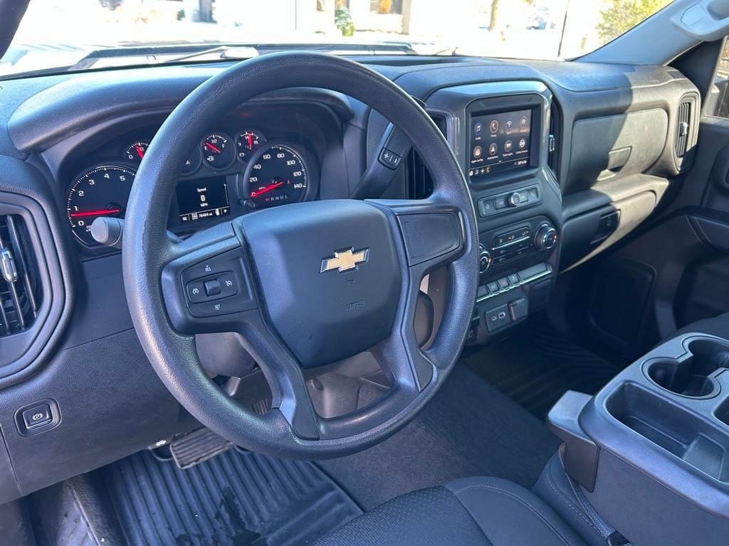 Used 2021 Chevrolet Silverado 2500 HD Custom Truck Double Cab