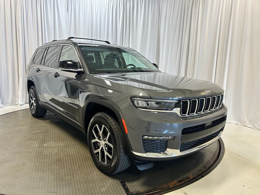Used 2023 Jeep Grand Cherokee L Limited SUV