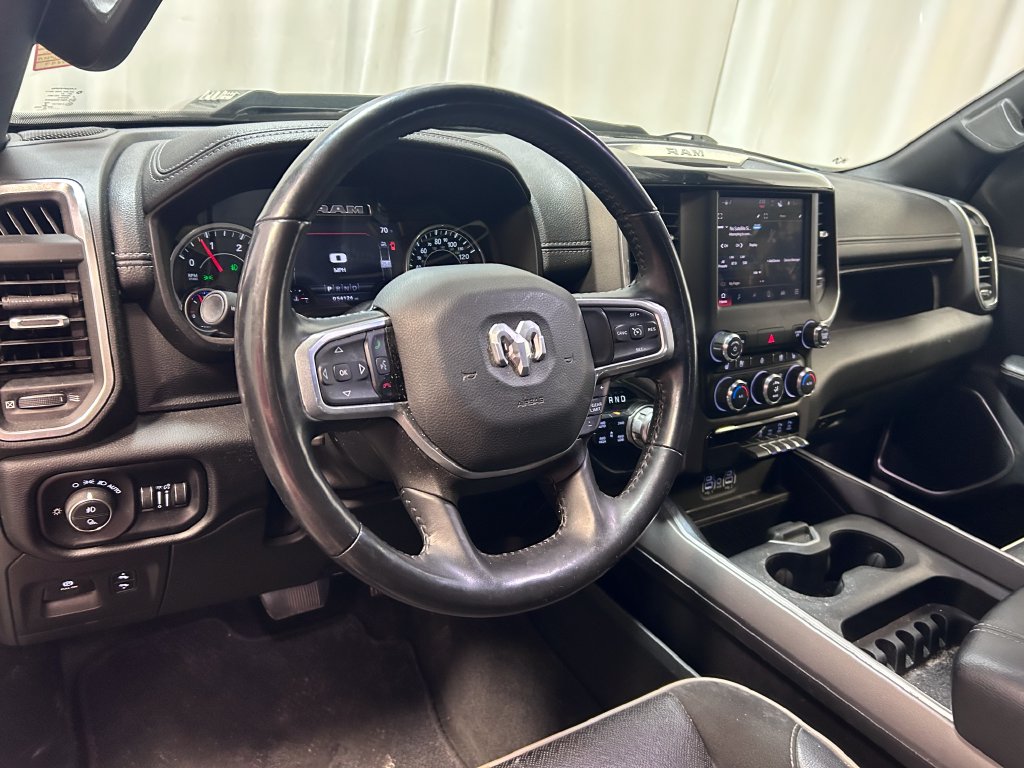 Used 2022 Ram 1500 Laramie Truck Crew Cab