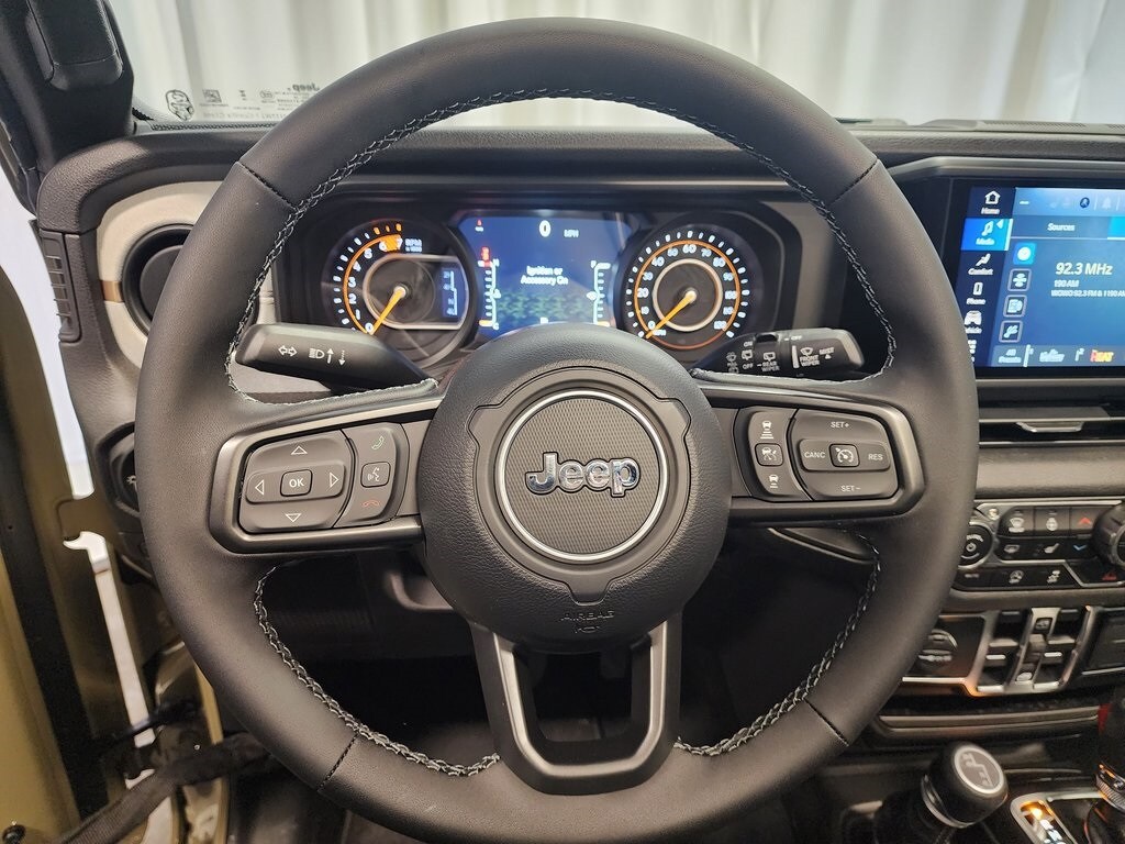 2025 Jeep Wrangler Sport S photo 3