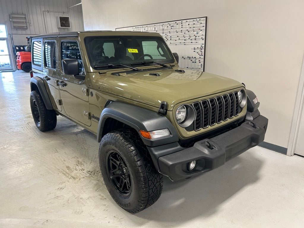 2026 Jeep Wrangler Sport Utility 
