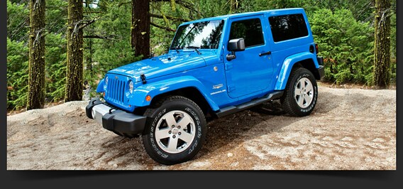 The Jeep Wrangler O Daniel Motor Sales Inc