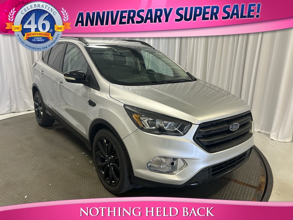 Used 2017 Ford Escape Titanium SUV