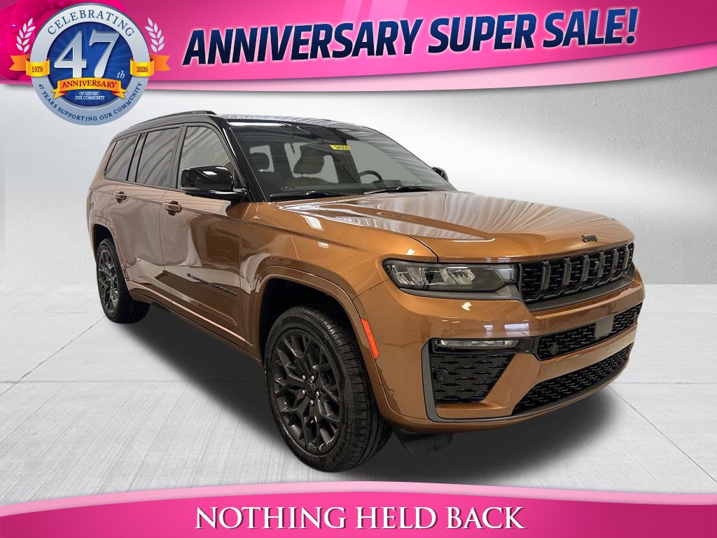  Jeep Grand Cherokee L 3 Row