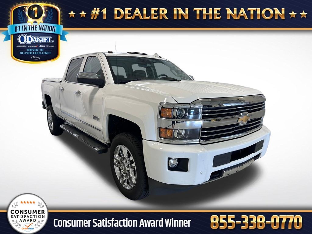 Used 2016 Chevrolet Silverado 2500HD High Country Truck Crew Cab