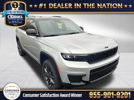 2025 Jeep Grand Cherokee L LIMITED 4X4 Sport Utility