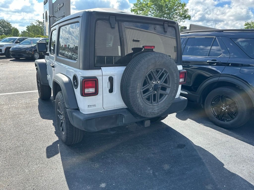 Used 2024 Jeep Wrangler Sport SUV