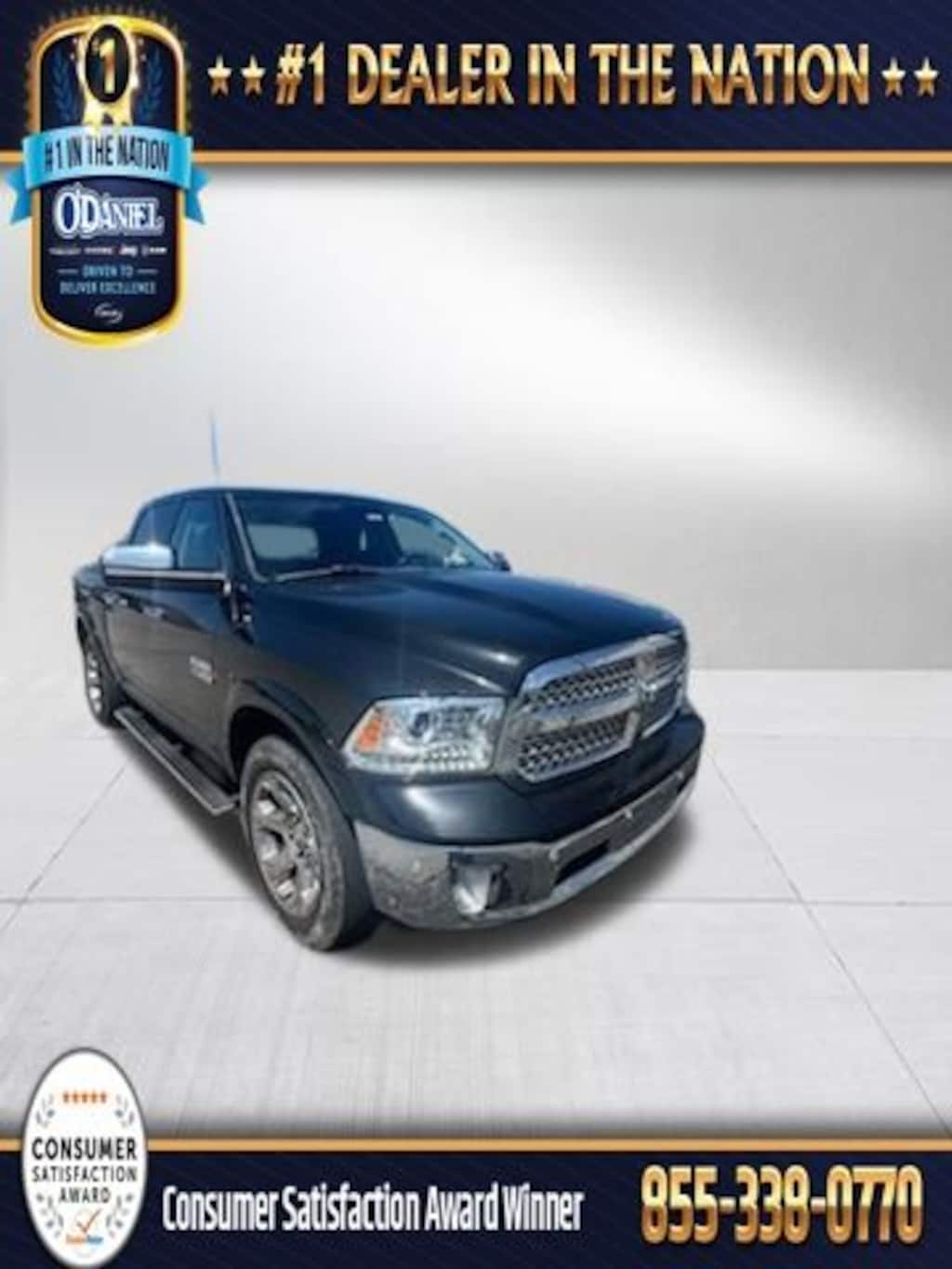 Used 2017 Ram 1500 Laramie Truck Crew Cab