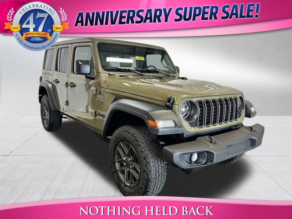  Jeep Wrangler