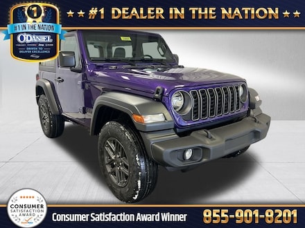 2026 Jeep Wrangler 2-DOOR SPORT Sport Utility