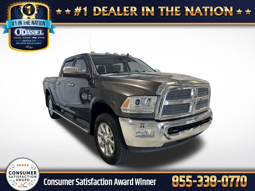 Used 2015 Ram 2500 Longhorn Truck Crew Cab