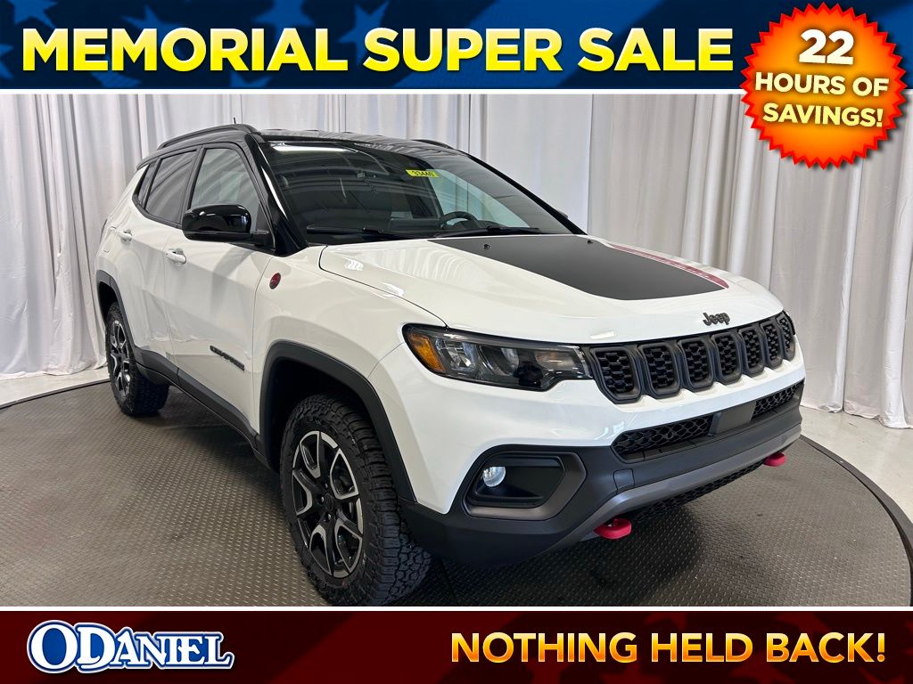 2026 Jeep Compass Trailhawk 4X4's photo