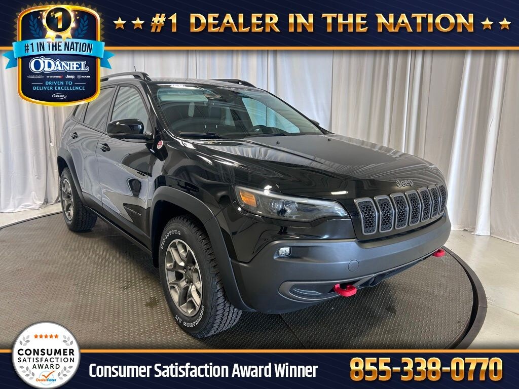 Used 2022 Jeep Cherokee Trailhawk SUV