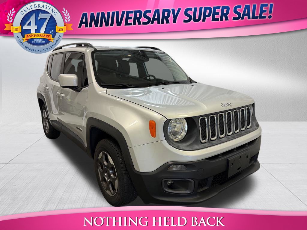  Jeep Renegade
