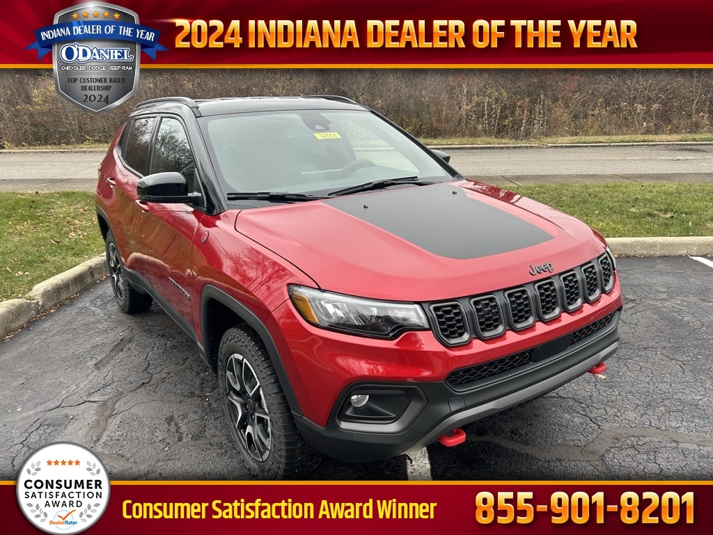 2026 Jeep Compass Trailhawk's photo