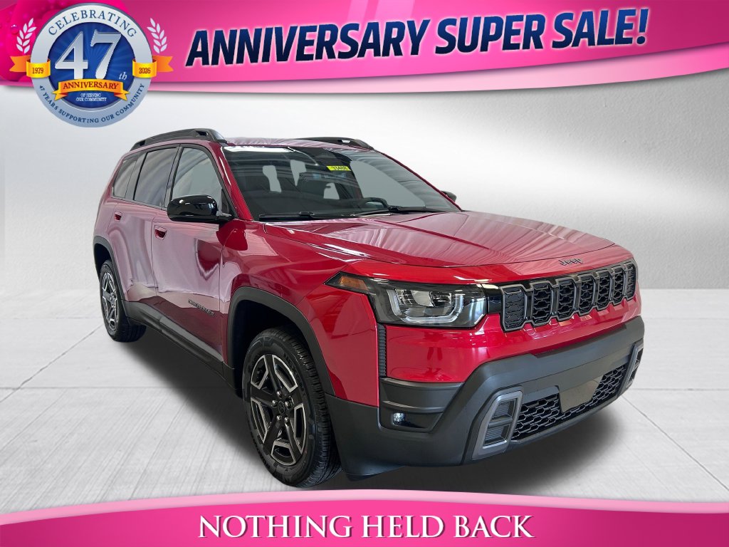 2026 Jeep Cherokee Sport Utility 