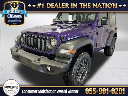 2026 Jeep Wrangler 2-DOOR SPORT Sport Utility