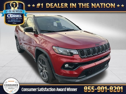 2026 Jeep Compass LIMITED ALTITUDE 4X4 Sport Utility