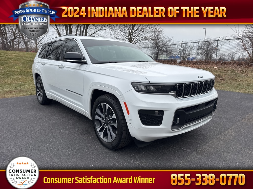 2021 Jeep Grand Cherokee L Overland's photo