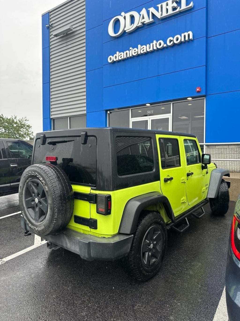 Used 2017 Jeep Wrangler JK Unlimited Sport 4x4 SUV