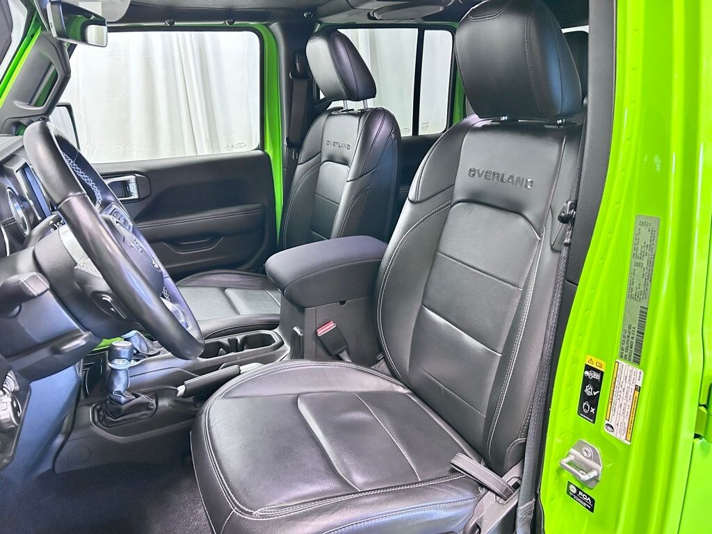 Used 2021 Jeep Gladiator Overland Truck Crew Cab