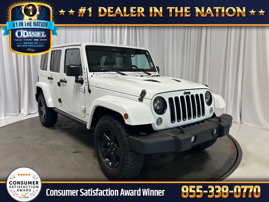 2015 Jeep Wrangler Unlimited