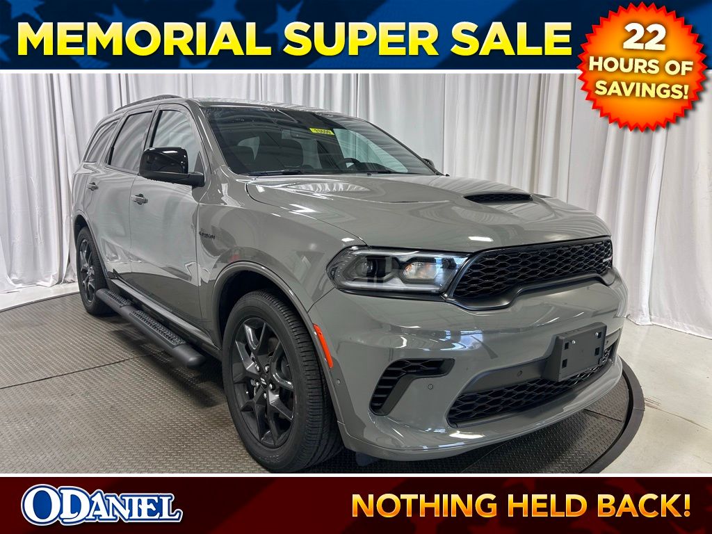 2026 Dodge Durango GT HEMI V8 AWD's photo