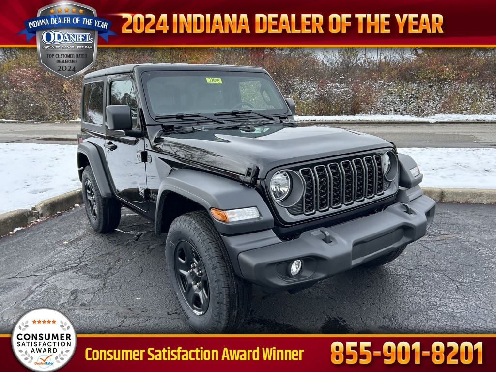 2026 Jeep Wrangler 2-Door Sport's photo