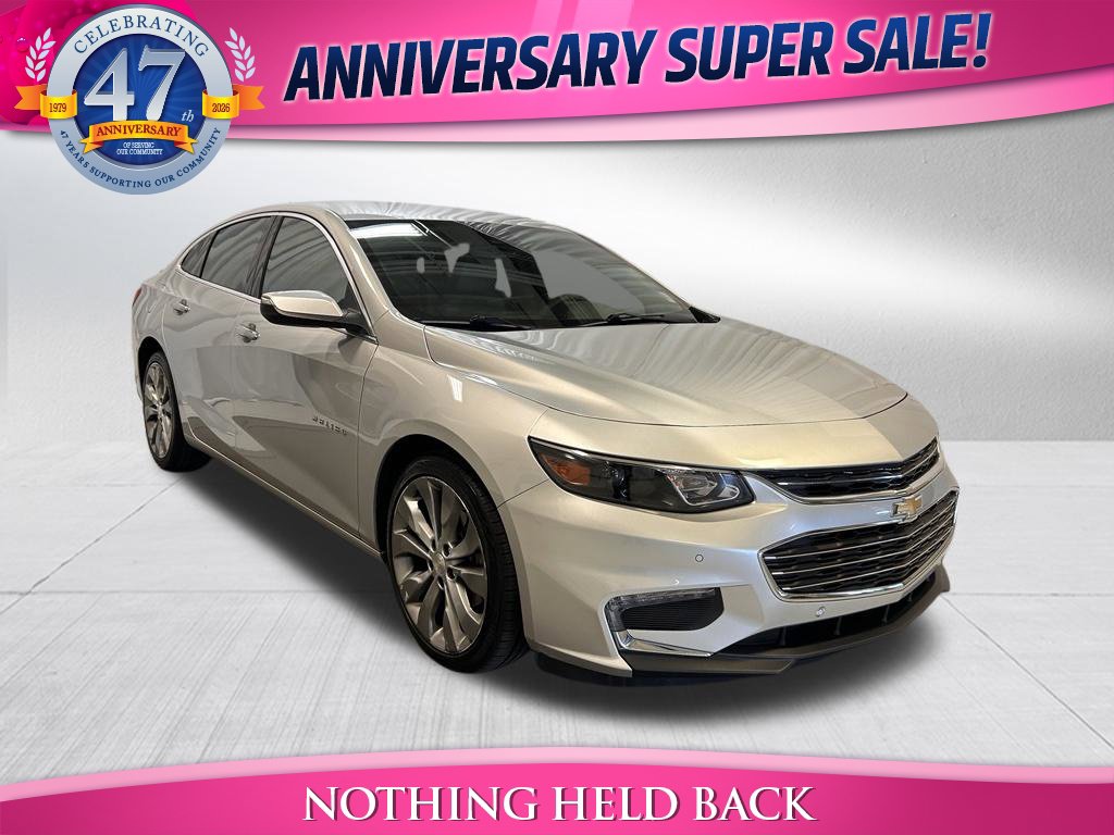 2016 Chevrolet Malibu Premier w/2LZ Sedan