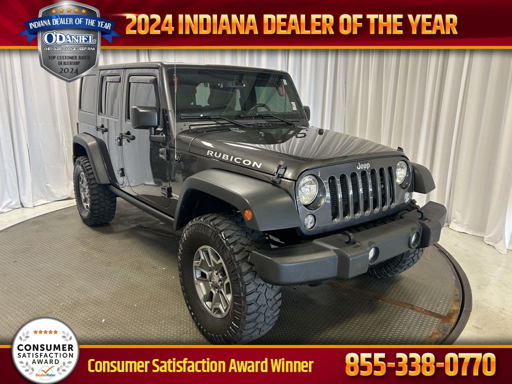 Used 2016 Jeep Wrangler JK Unlimited Rubicon 4x4 SUV