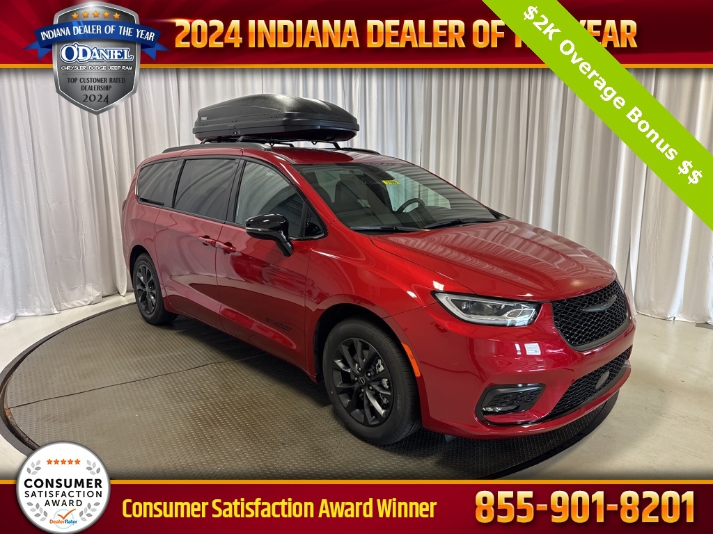 2025 Chrysler Pacifica Select's photo