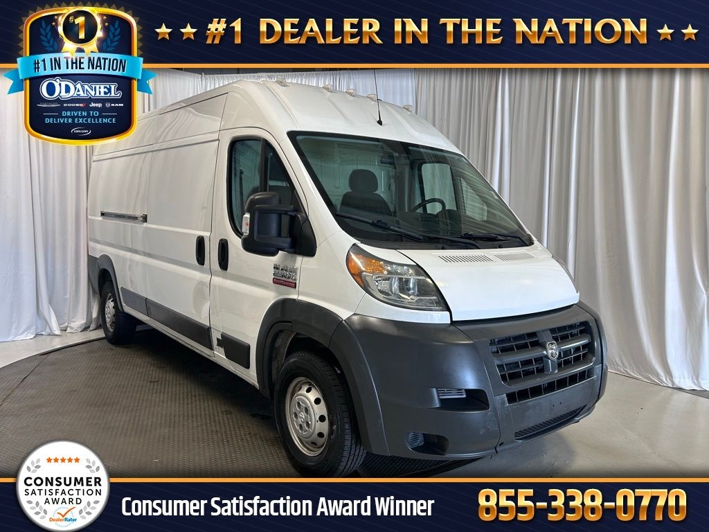 Used 2017 Ram ProMaster 2500 High Roof Van Cargo