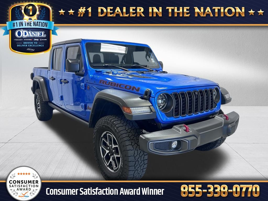 2024 Jeep Gladiator Rubicon's photo