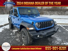2026 Jeep Wrangler 4-DOOR SPORT S Sport Utility