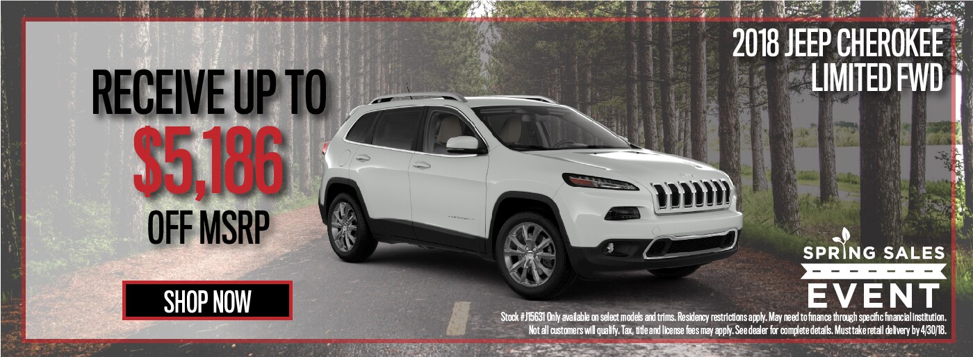 New 2017 2018 Chrysler Dodge Jeep Ram Amp Used Car Dealer