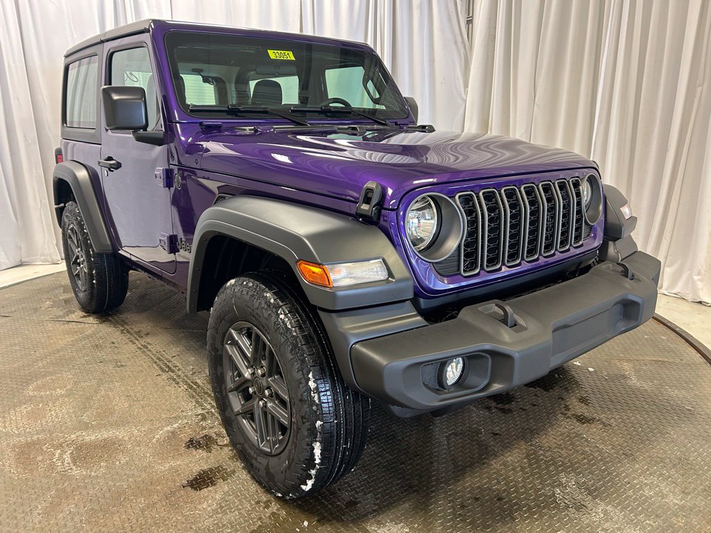 2026 Jeep Wrangler 2-Door Sport - Photo 25