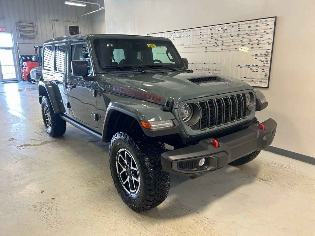2026 Jeep Wrangler Sport Utility 