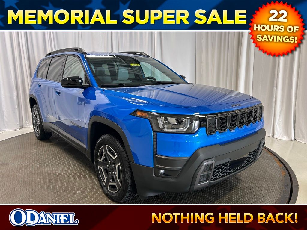 2026 Jeep Cherokee Laredo HEV 4X4's photo