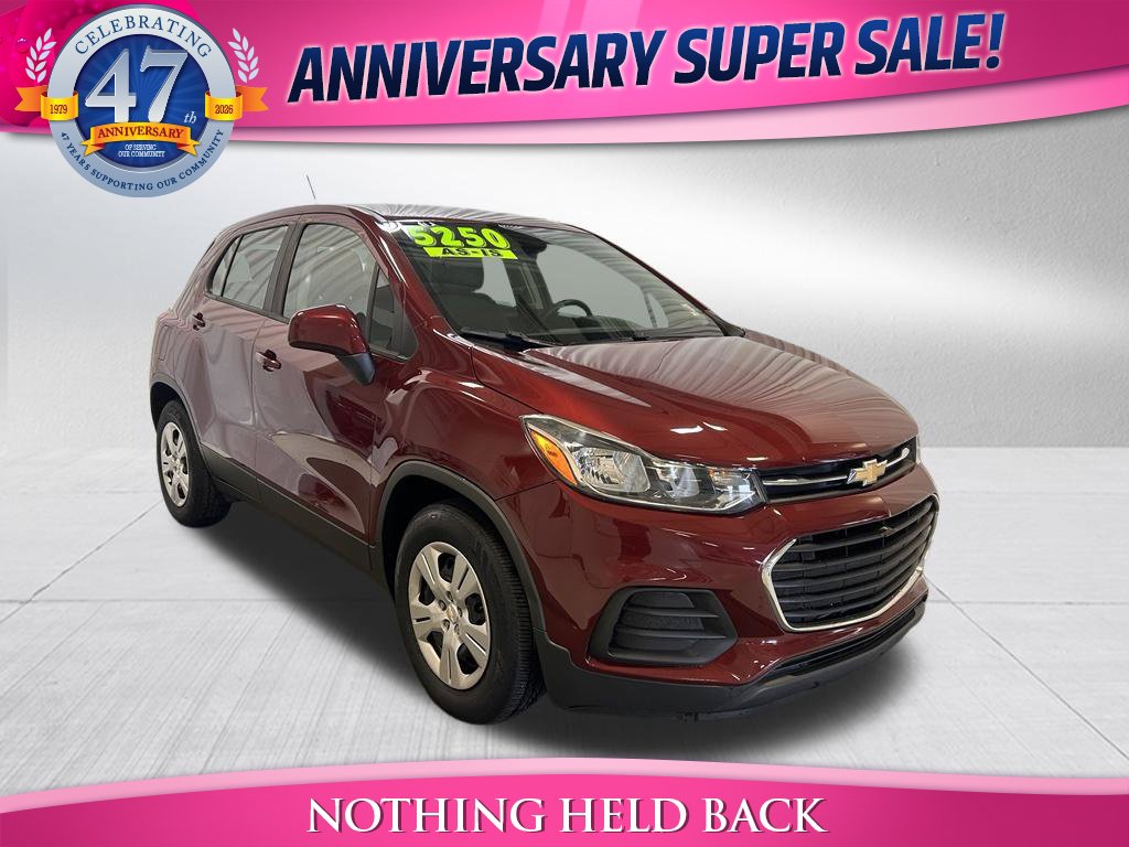 2017 Chevrolet Trax LS SUV