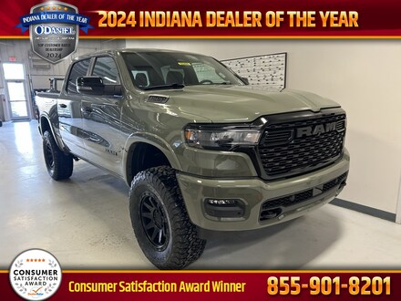 2026 Ram 1500 BIG HORN CREW CAB 4X4 5'7 BOX Pickup