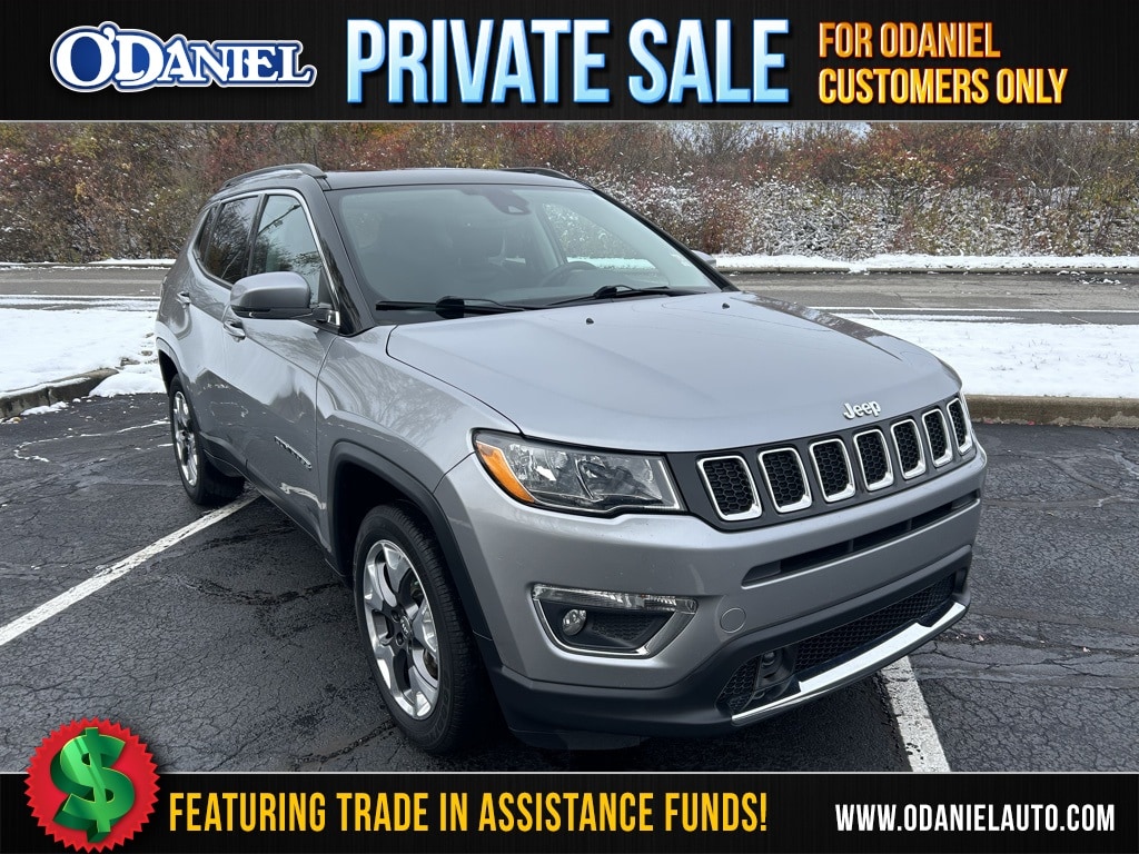 2021 Jeep Compass Limited's photo