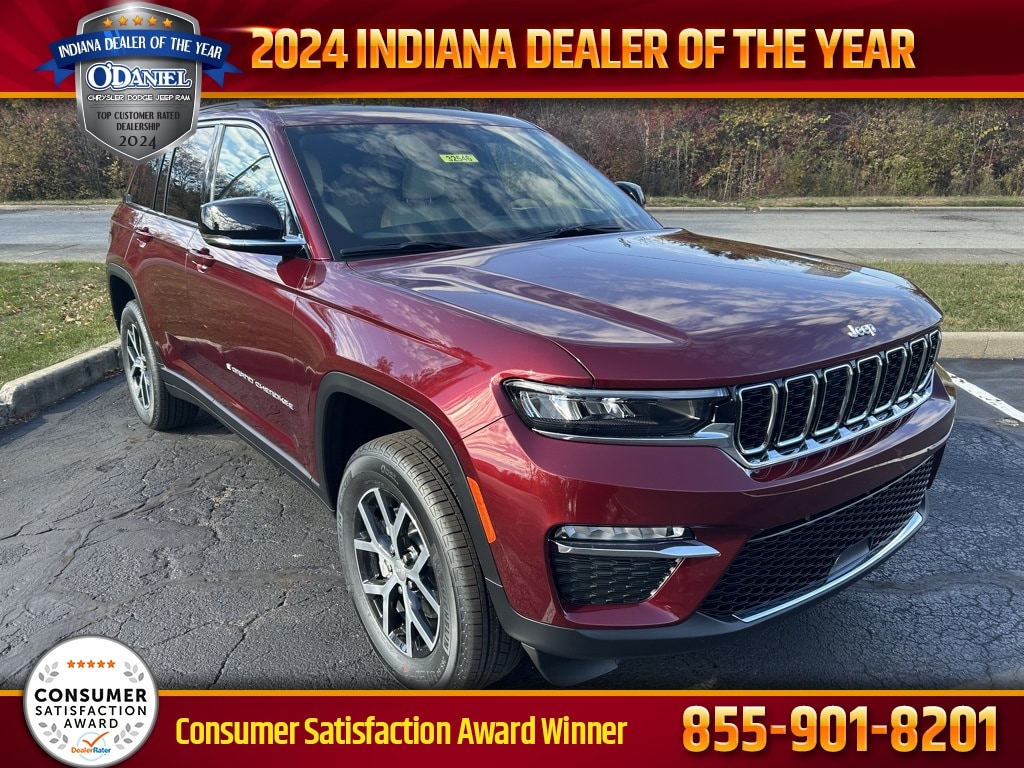 2025 Jeep Grand Cherokee Limited's photo