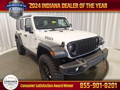 2025 Jeep Wrangler 4-DOOR WILLYS Sport Utility