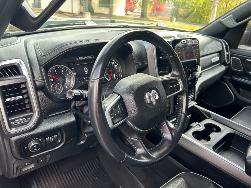 Used 2022 Ram 1500 Laramie Truck Crew Cab