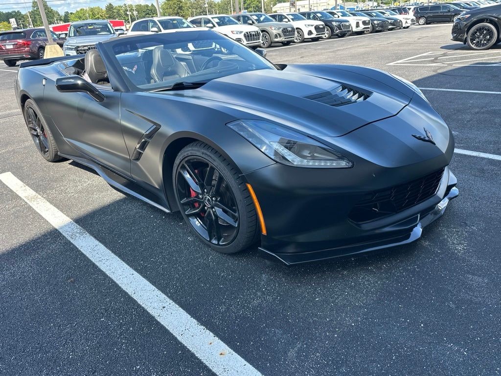Used 2015 Chevrolet Corvette Stingray Z51 Convertible