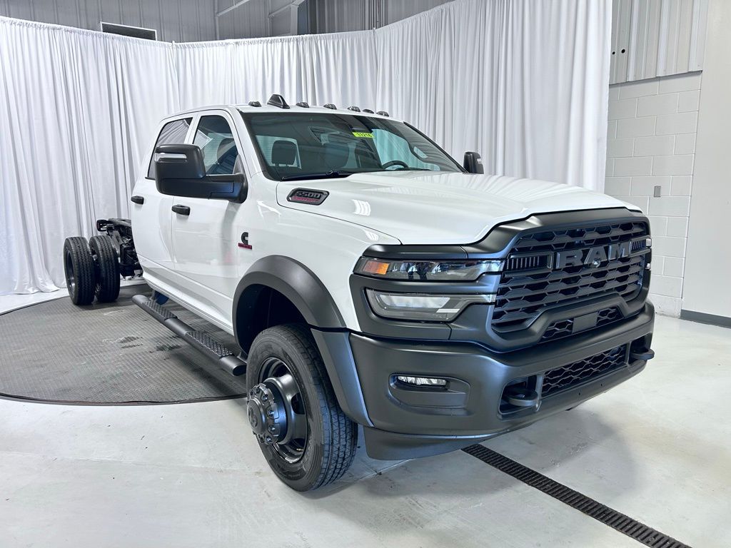 2026 RAM 5500 Tradesman Crew Cab DRW 197" WB's photo