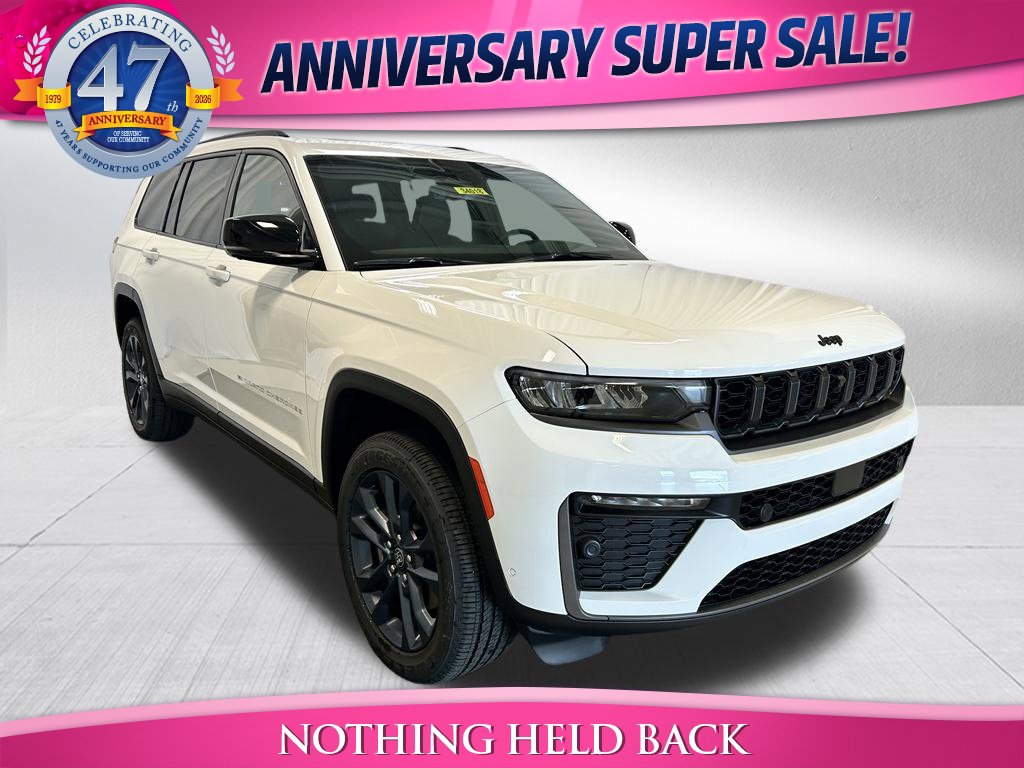  Jeep Grand Cherokee L