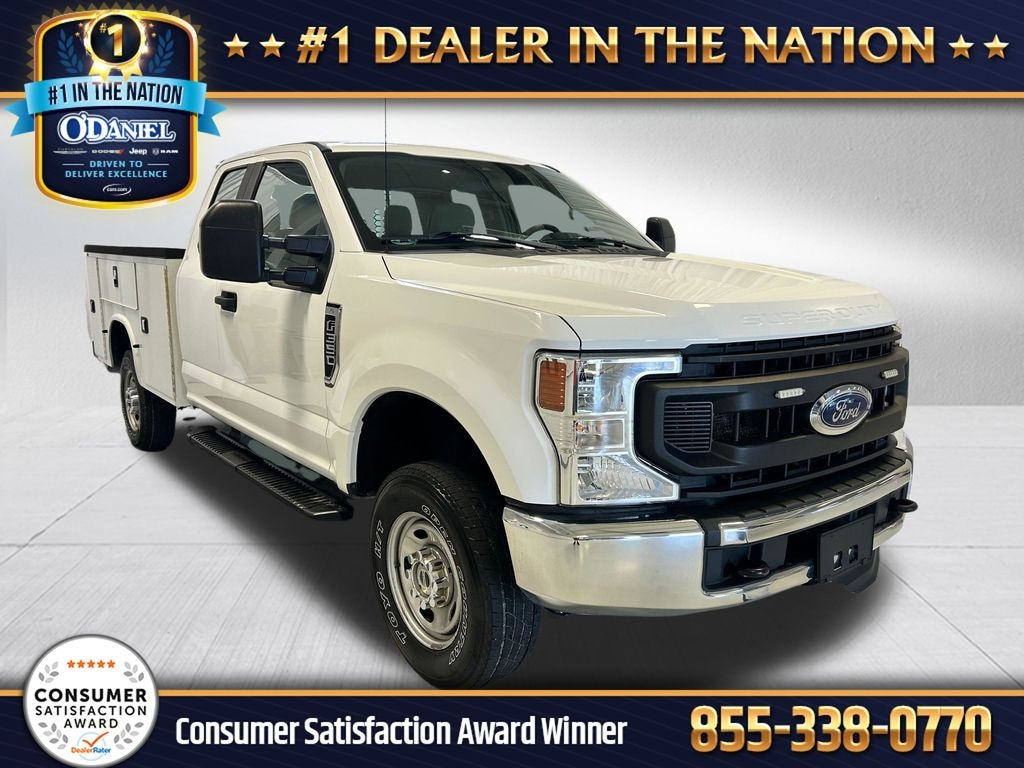 Used 2021 Ford F-350 Truck Super Cab