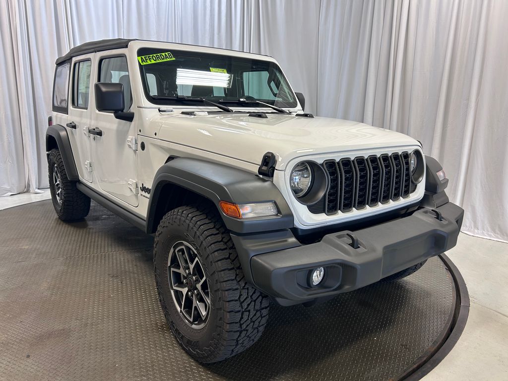2026 Jeep Wrangler 4-Door Sport - Photo 22